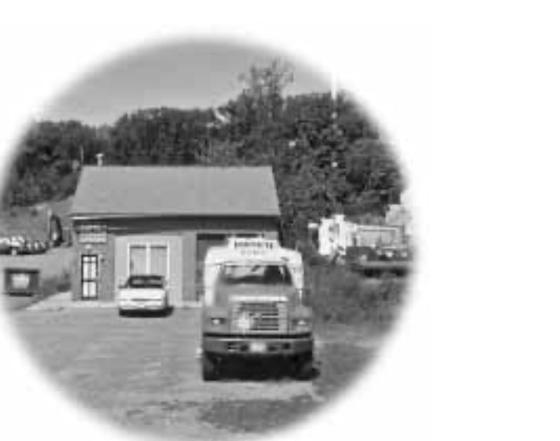 Pricerite Oil's original building and truck number one, 2008
