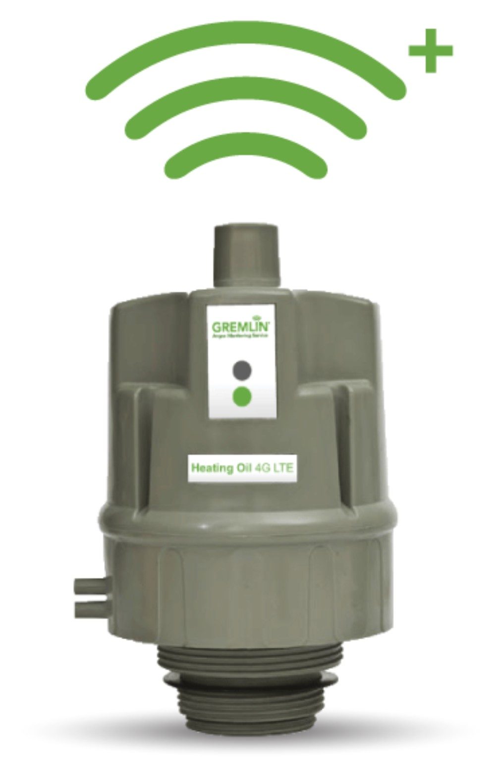 Pricerite Oil Smart Gauge monitor, a wireless tank sensor powered by Gremlin technology